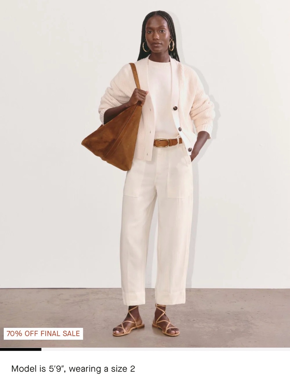 Everlane Utility Pant, buttersoft